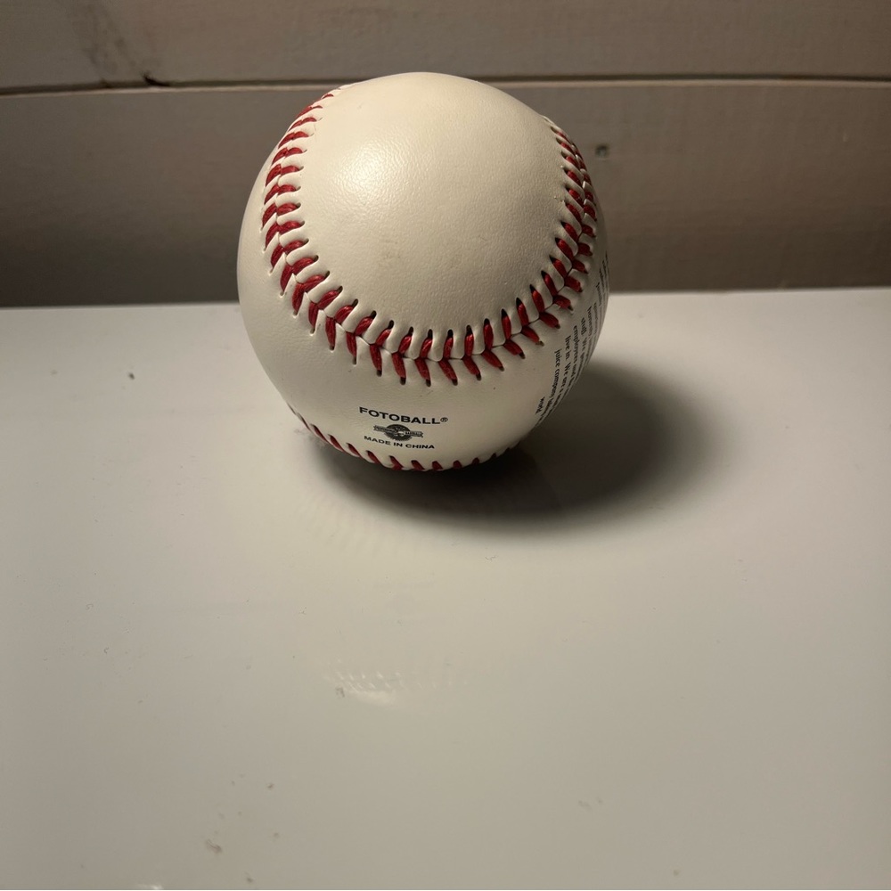 Signed Baseball - Picture 5 of 5